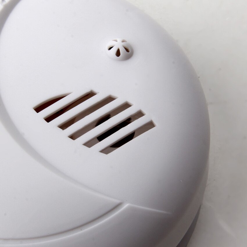 Oberoende brandtemperatur brandvarnare inomhus temperatursensor trådlös brandlarmsdetektor, batteridriven