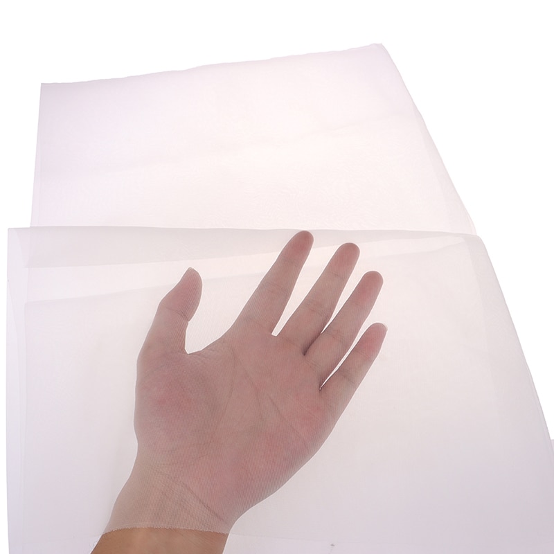 Malla de Nylon filtro de tela de malla de tela de poliéster de presión líquida para manualidades de bricolaje 100*93cm