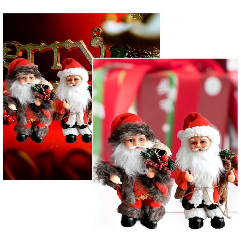 Elektrische Kerstman Muziek Dansen Pop Decoratie Ornamenten Kerstcadeaus Kinderspeelgoed