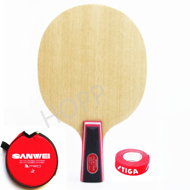 SANWEI FEXTRA 7 Table Tennis Blade 7 ply wood all-around Japan Tech (stiga clipper CL Structure) ping pong racket bat paddle: CS 1