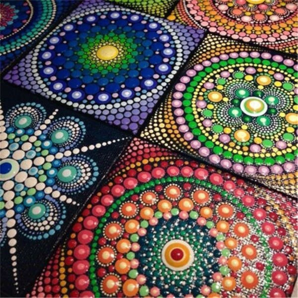 9pcs Ball Stylus Dotting Tools Set for Embossing Pattern Clay Pottery Ceramics Flower Carving Sculpting Modeling NIN668