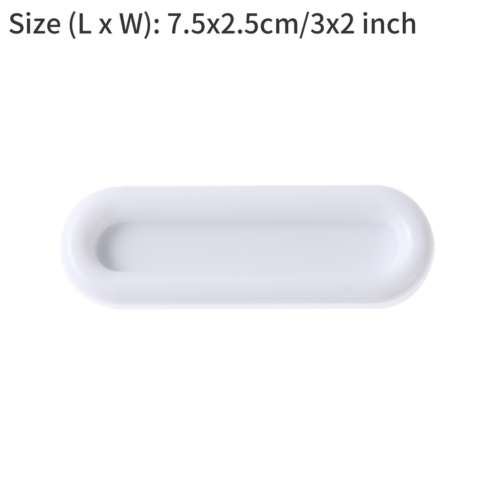 8Pcs Self-Stick Handle Sliding Doors Window Pull Handle Furniture Hardware For Cabinet Cupboard Interior Door Push Pull Handle