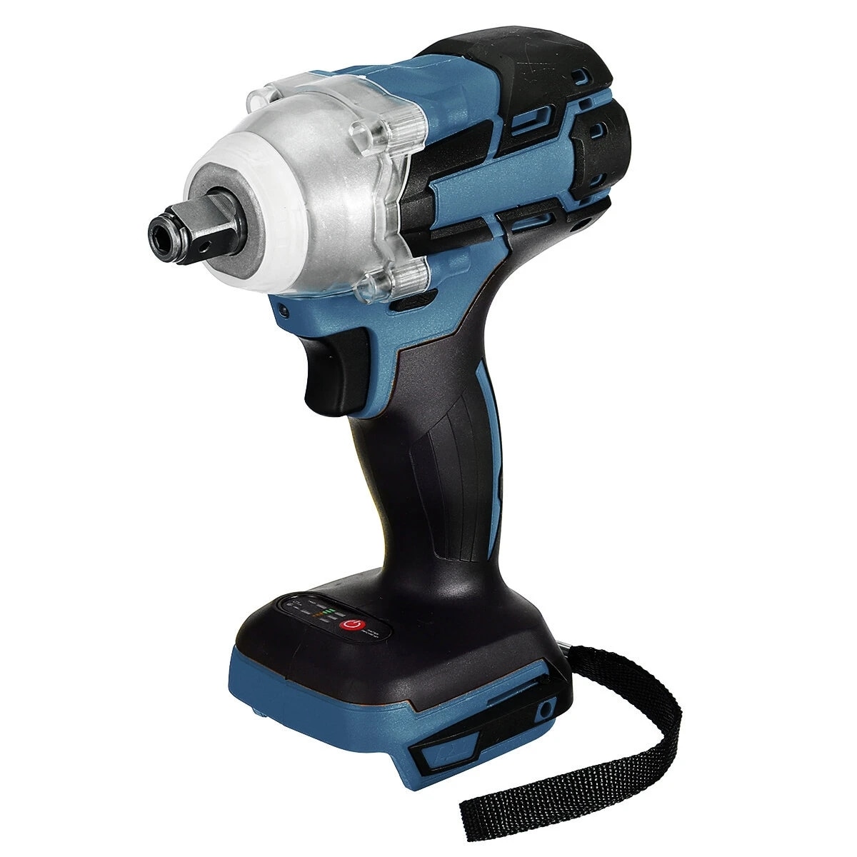 18V 520Nm Electric Impact Wrench Driver Cordless Brushless Wrench Screwdriver 1/2 Rechargeable Socket Wrench for Makita Battery