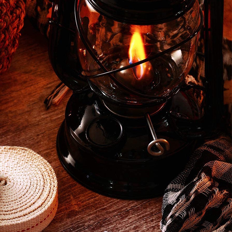 6 Rolls Flat Cotton Wick 1/2 Inch Oil Lamp Wicks 3/4 Inch Stitch Oil Lamp Wick 7/8 Inch Oil Lamp Wicks Burner