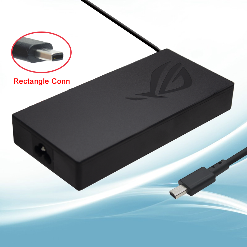 20V 10A 200W ADP-200JB D Rectangle Conn AC Adapter Power Laptop Charger For ASUS TUF Gaming A14 ) FA401WV