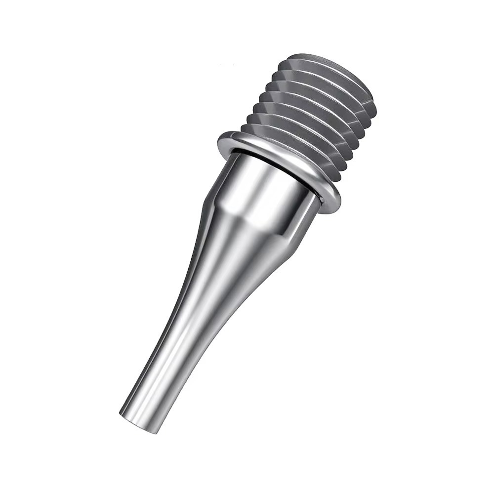 Nuevos accesorios de brocas roscadas para bordado, accesorios de punto de cruz, bolígrafos de punta para manualidades DIY, bolígrafos de arte reemplazables: Beige