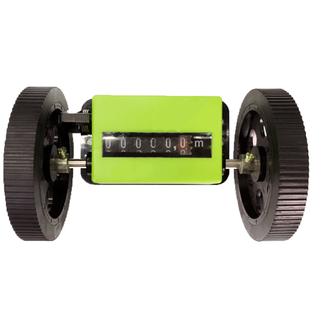 Correct Count Mechanical Length Portable Meter Textile Counter Rolling Wheel Durable