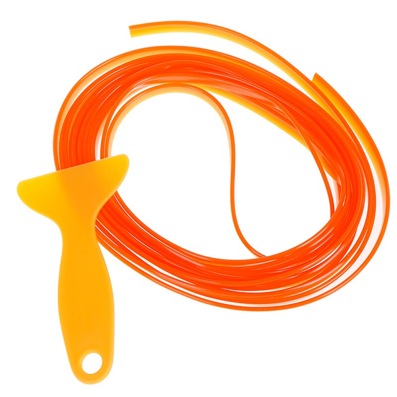 5M Orange car styling interior molding trim decorate strip line gap filler kit