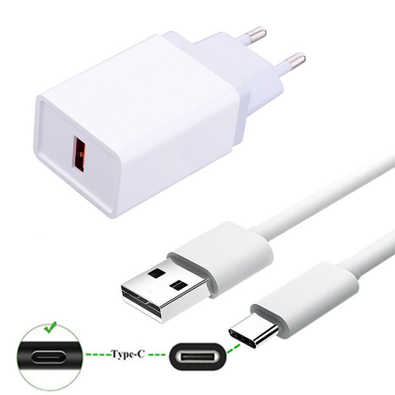 Câble de Charge Micro usb de données de Type C de 1M de Long pour Samsung S8 A30s A5 J6 Redmi 7A Note 7 Huawei Honor 9X 8X 6A chargeur de téléphone portable: Charger Type-C Cable