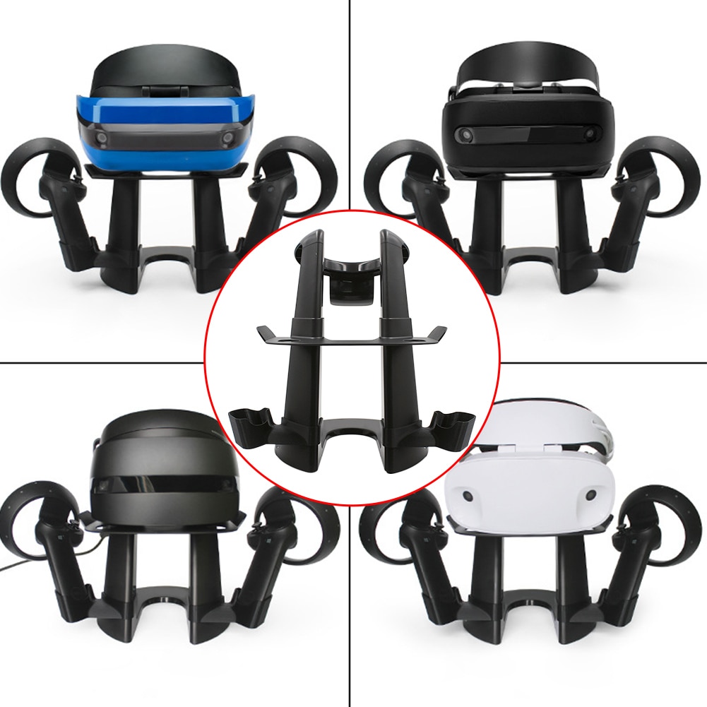 VR Stand Headset Display Holder and Controller Mount Station For Acer/ Lenovo/ Del VR Stand Headset Display Holder AMVR STAND