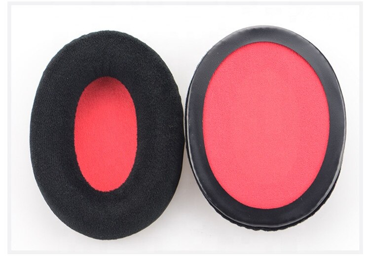 Almohadillas de repuesto para auriculares hyperx cloud 2, accesorios para auriculares: Black Red Mesh