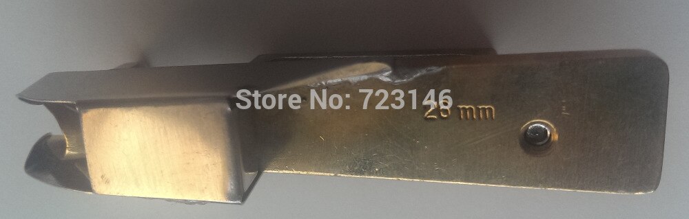 Ajusting Industrial Sewing Machine Parts for Pfaff 335 Adjustable Turn Fold Attachment Hc-335 Made In Taiwan