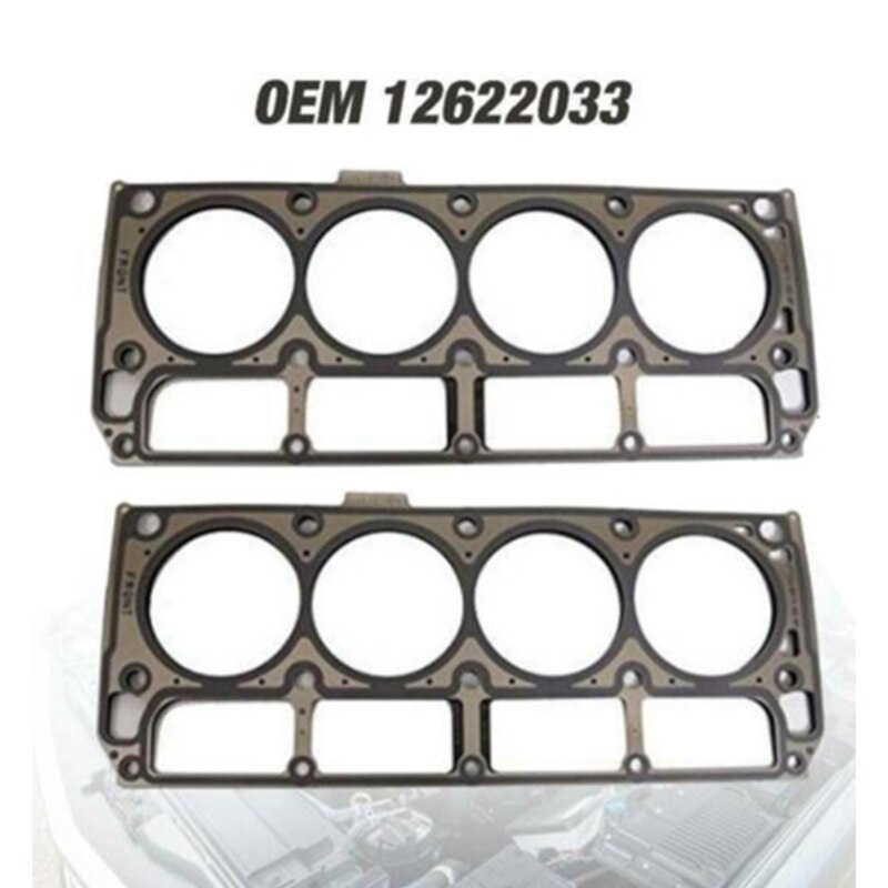 1 par de juntas de culata BTR LS9 MLS para Ford 12622033