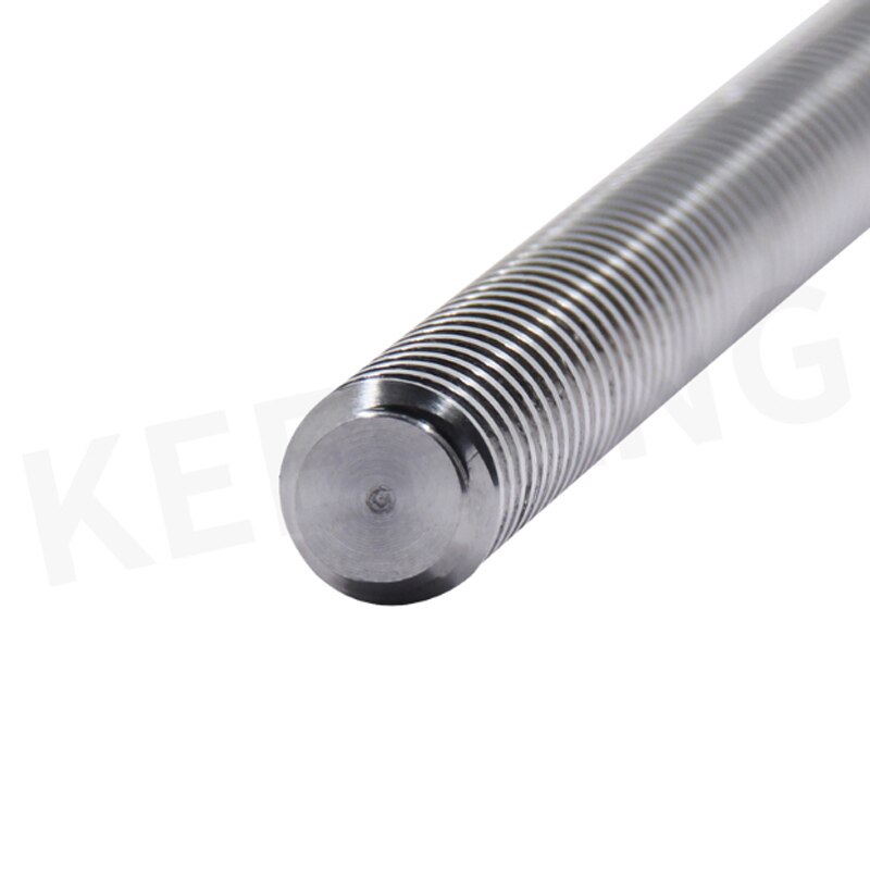 T8 blei schraube 8mm 3D Drucker teil ohne Messing kupfer Mutter trapez blei schraube für cnc 2mm Länge 100/150/200/250/300/330/350