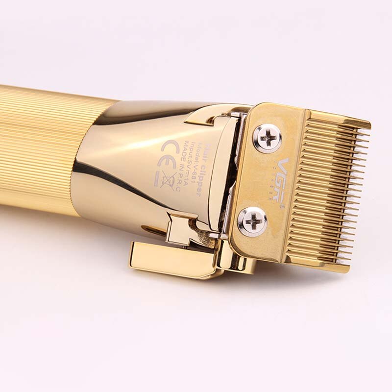 Taper Lever Multi-cut Hair Trimmer LED Barber Salon Hair Cutting Machine Hair Clipper For Men Electric Haircut Tool