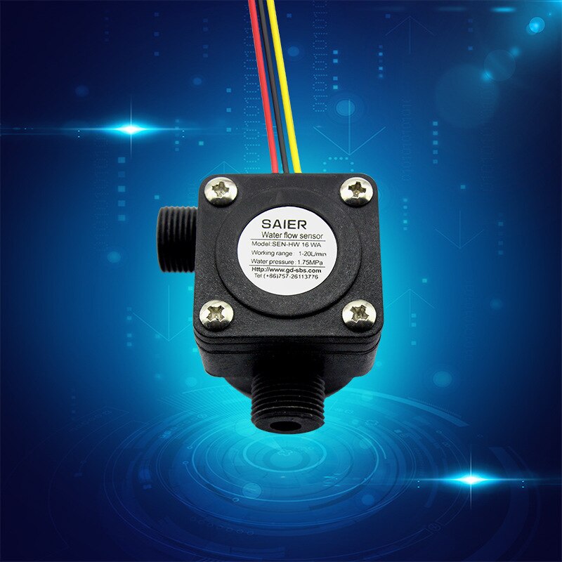 Sai Shenger supply electric water heater flowmeter washing machine flow sensor water vending machine water flow switch