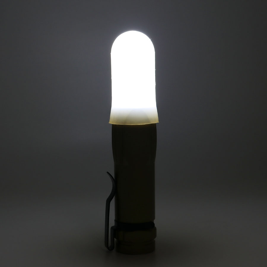 Silicone Diffuser For 20.5 to 24mm Mini 18650 Flashlight SP31 SP32A S2+ DIY Camping Light Reading Light Torch Lamp Accessory