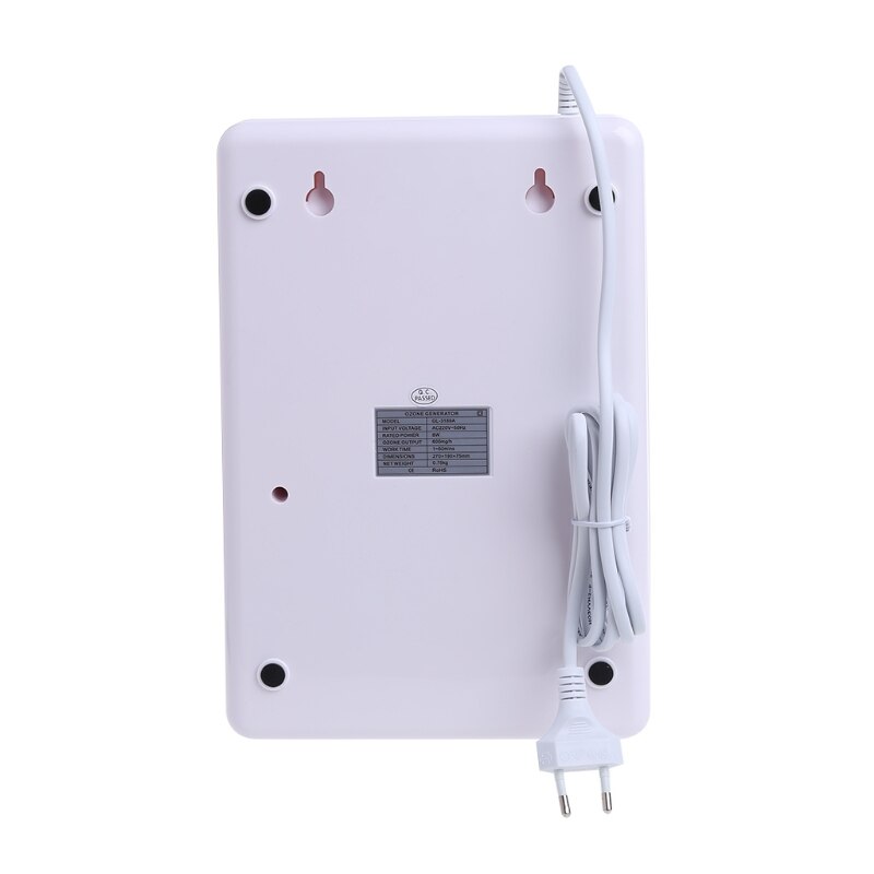 Purificador de aire, generador de ozono, ozonizador, esterilizador para frutas y verduras, 220V, 110V,