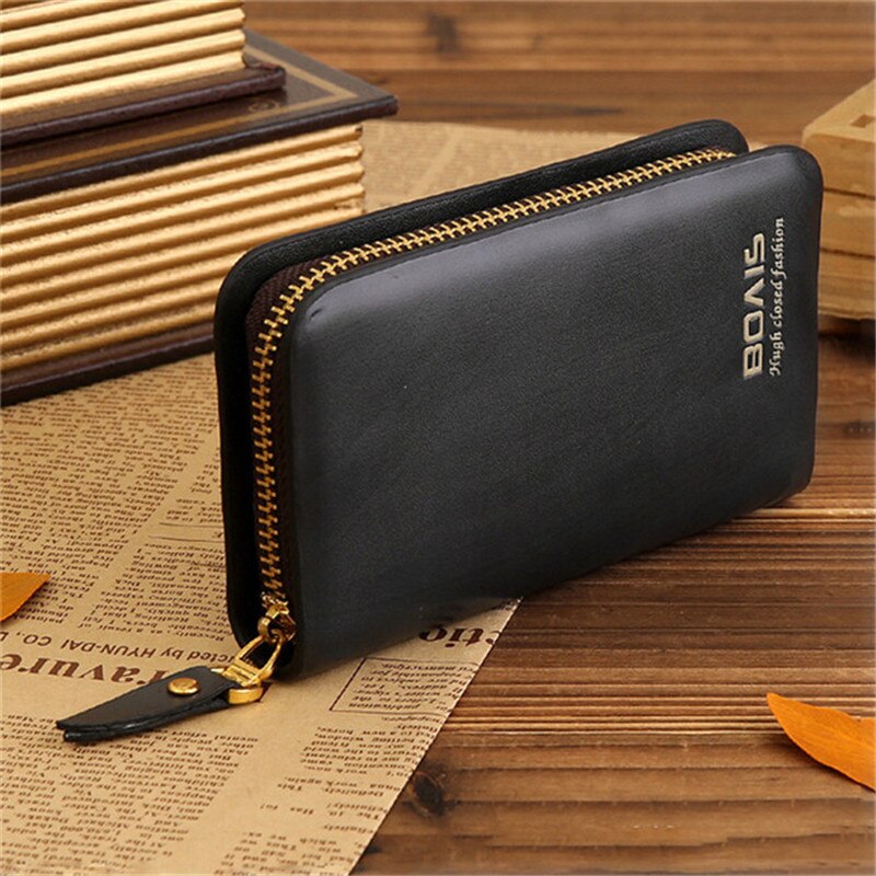 Caso de couro chave titular masculino/feminino chave carteira moeda bolsa multifuncional moda governanta chave saco organizador