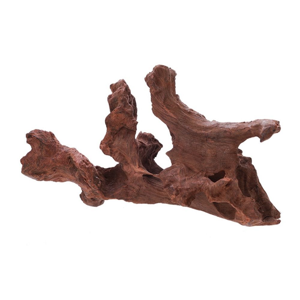 Irregular Shape Coral Wood Natural Wood Aquatic Plants Fish Tank Decoration for Aquarium: black