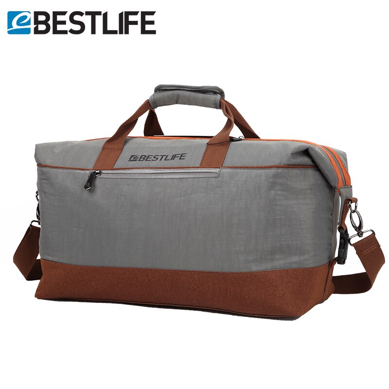 BESTLIFE Heren Plunjezak/Grote Waterdichte Reistas Weekend Mannen Business Draagbare Bagage Reizen Plunjezakken Cross Body Bags