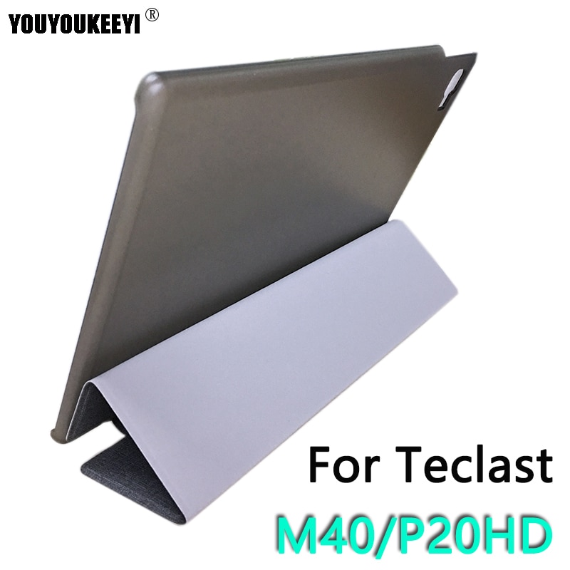 Ultra Dunne Stand Cover Case Voor Teclast M40 10.1 Inch Tablet Pc Beschermhoes Geval Voor Teclast P20HD/P20 +