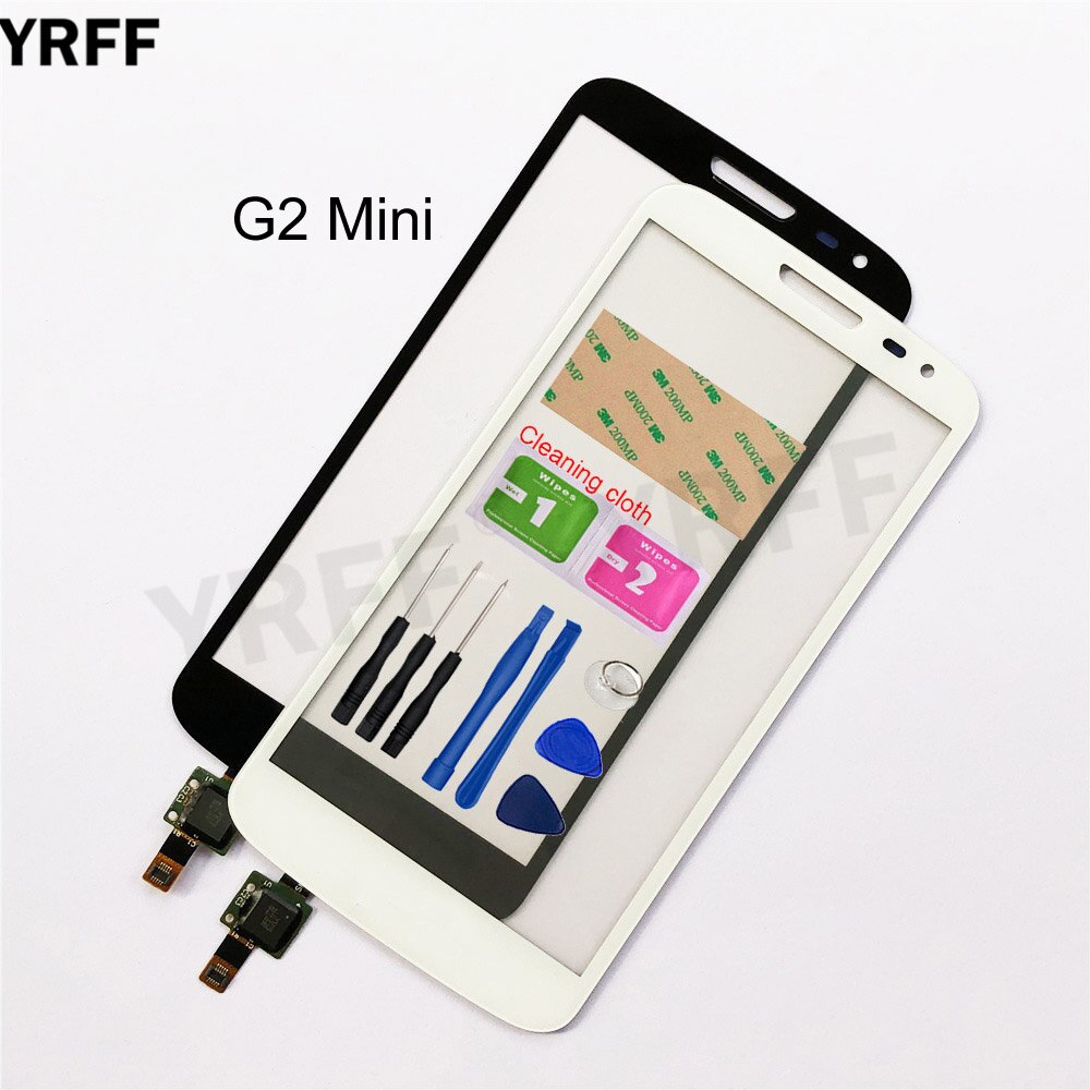 4.7 ''touch Voor LG G2 Mini D618 D620 D621 D625 Touch Screen Digitizer Sensor Touch Glas Lens Panel Vervanging