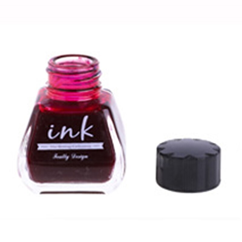1 Bottle Pure Colorful 30ml Fountain Pen Ink Non-carbon Refilling Inks Stationery School Office Supplies: 2