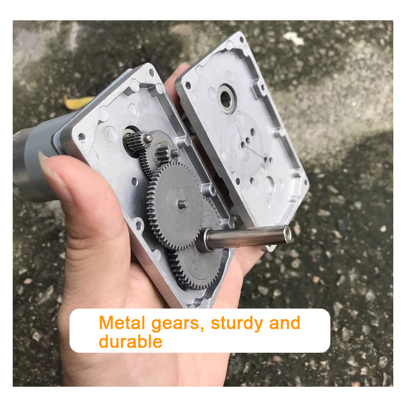 DC12V 24V 45-200RPM wysoki za chwilę obrotowy elektryczny silnik z przekładnią ślimakową DC mechanizm posuwisto-zwrotny część silnika silnik reduktora prędkości