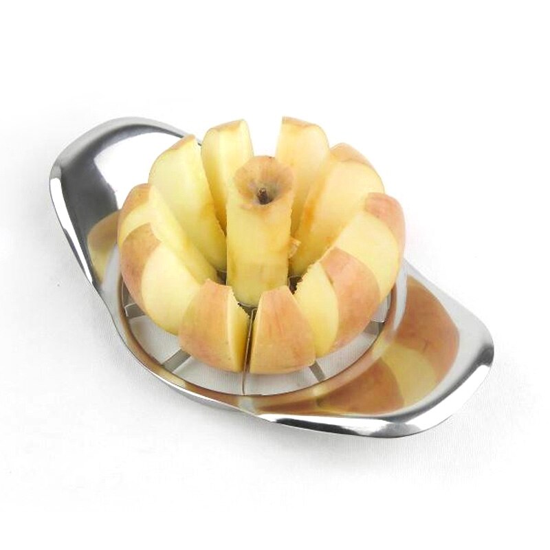Rvs Apple Slicer Peer Corer Snijden multifunctionele Fruit Groente Divider Gereedschap Keuken Accessoires Mandoline Slicer