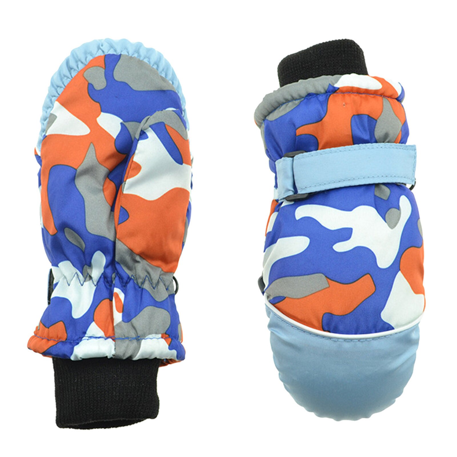 1 Paar Peuter Kids Baby Jongens Meisjes Wanten Ski Handschoenen Waterdicht Winter Warm Skiën Sneeuw Wanten Kinderen Handschoenen Voor meisje Jongen: Q