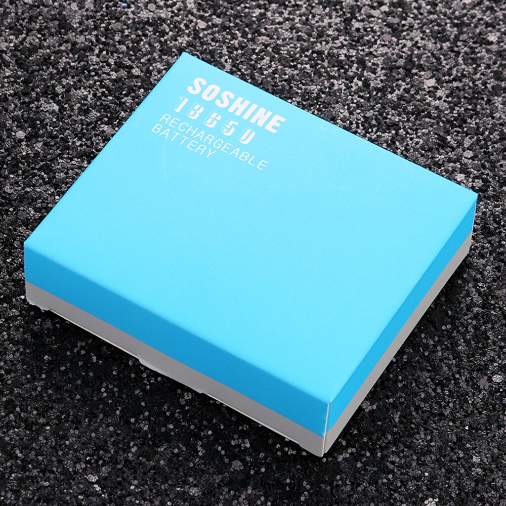 25#Soshine 4PCS USB Rechargeable Li-ion 18650 2600mAh Protected Batteries Soshine 4 section rechargeable 18650 battery 2600 mAh