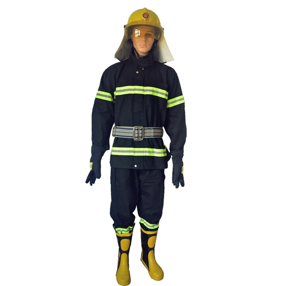Flammehæmmende tøj brandsikret tøj brandsikker vandtæt varmebestandig beskyttelsesbeklædning frakke bukser brand brandmænd