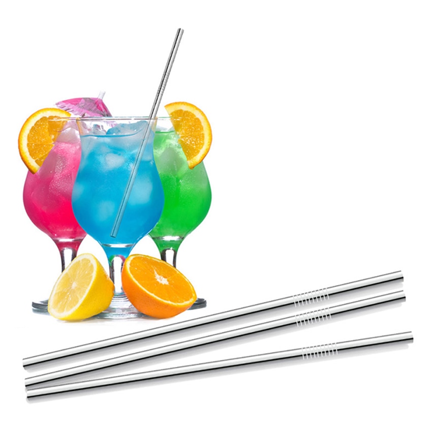 1/3Stck extra Breiten Stroh wiederverwendbar Edelstahl Trinken Stroh Metall Stroh Für Smoothies Tapioka Perlen Milch Tee saft Bar Werkzeug