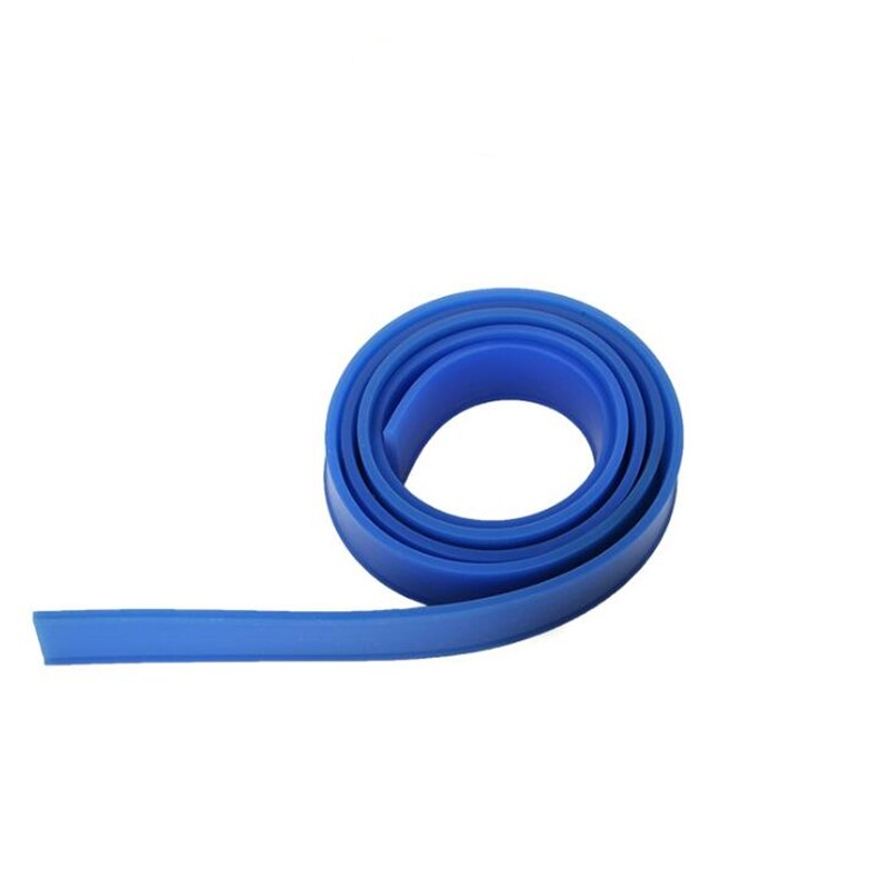 White Black Blue 3 Colors Rubber Wiper Glass Tools Glass Scraper Water Rubber Article 106 cm Long Squeegee HouseHold Tools: blue