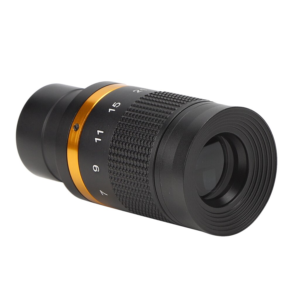 Astronomische telescoop 7 21mm continue zoom oculair observatie 1.25 inch /31.7 mm zwarte foto studio zoom oculair