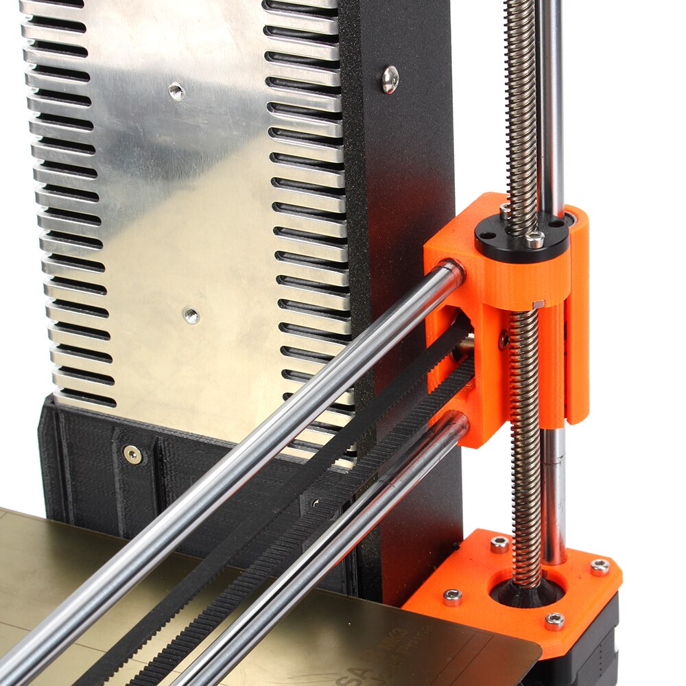 Tornillos trapezoidales para impresora 3D, Tuercas T8, 1 Uds., axis Y Prusa I3 MK2 MK3, Reprap Prusa i3 MK3