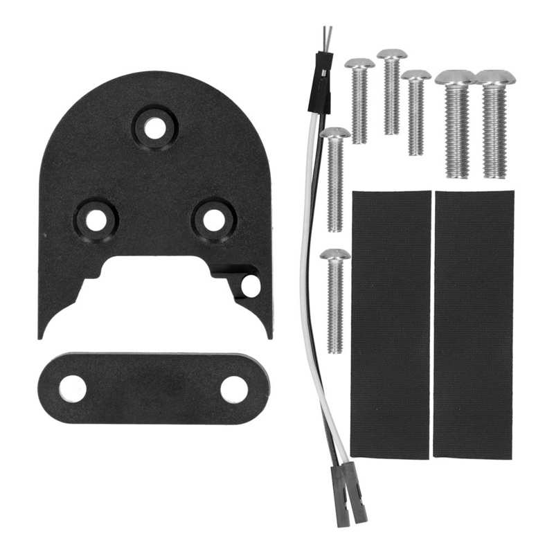 Scooter Spatbord Spacer Elektrische Scooter Spatbord Spacer Voet Pakking Voor Xiaomi M365/1S/Pro/PRO2 Outdoor levert: Black