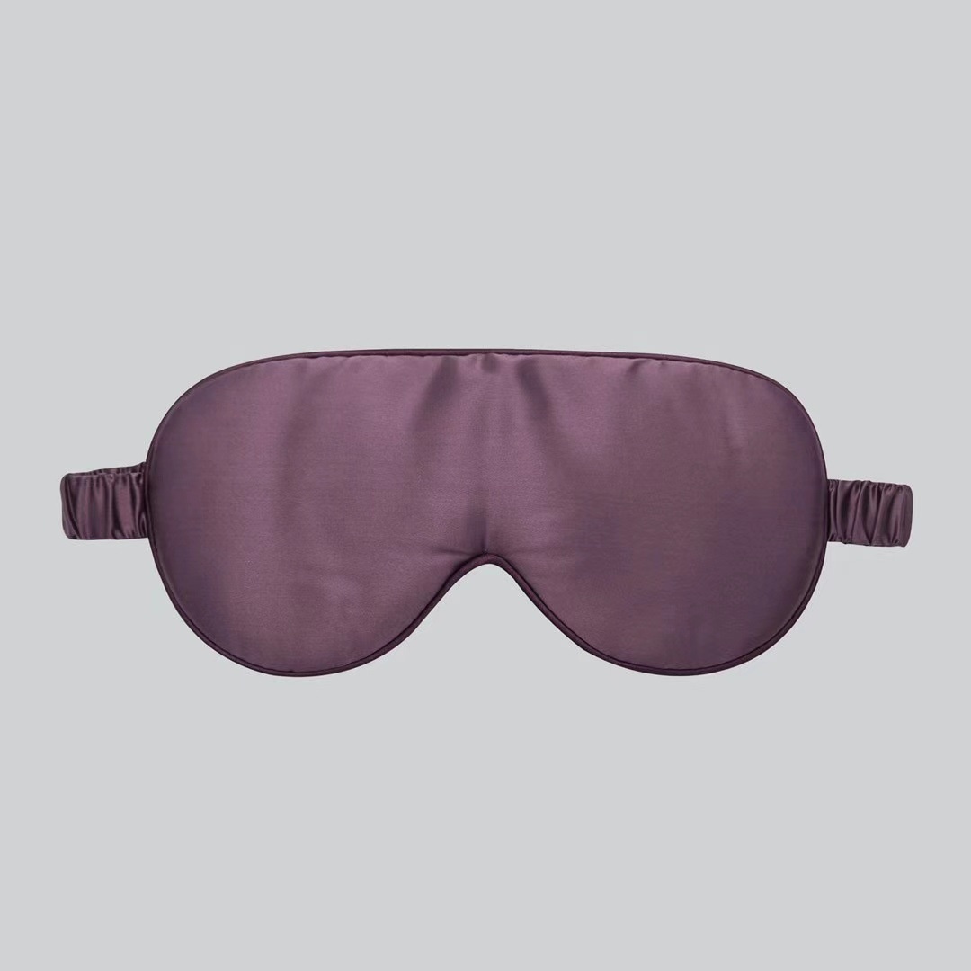 Máscara de seda para los ojos, mascarilla de protección ocular a la , 19 Mumi, protección ocular para aliviar la fatiga del sueño, parche ocular de seda, 1 pieza: 8