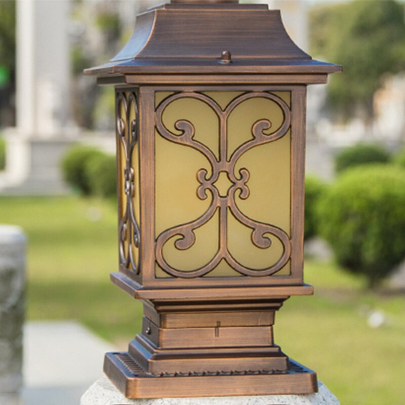 Säule lampe Ich bin freien wasserdichte hof licht europäischen-stil bh garten Villa landschaft beleuchtung staubdicht Zauberstab leuchten