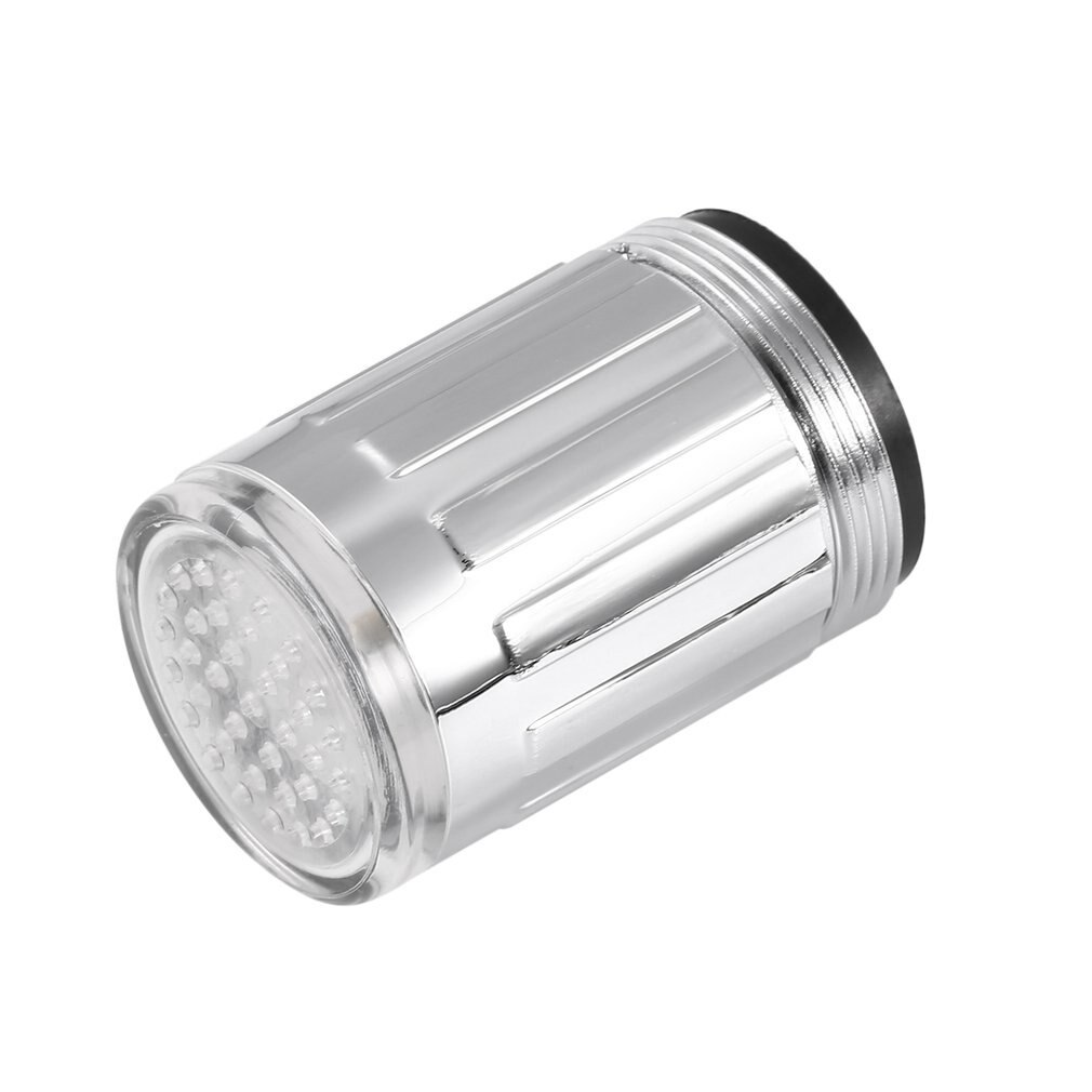 Led Light Water Kraan Tap Glow Douche Keuken Badkamer Rgb/Multi Kleur/Blauw Licht Gewicht