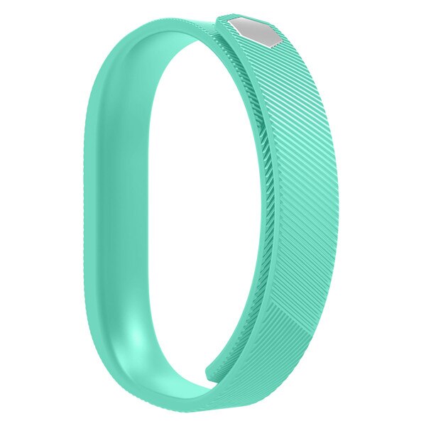 Betaalbare Vervanging Siliconen Armband wrist band voor Fitbit flex2 Band Strap Polsband Horlogeband Voor Fitbit flex 2 bandjes: Mint green