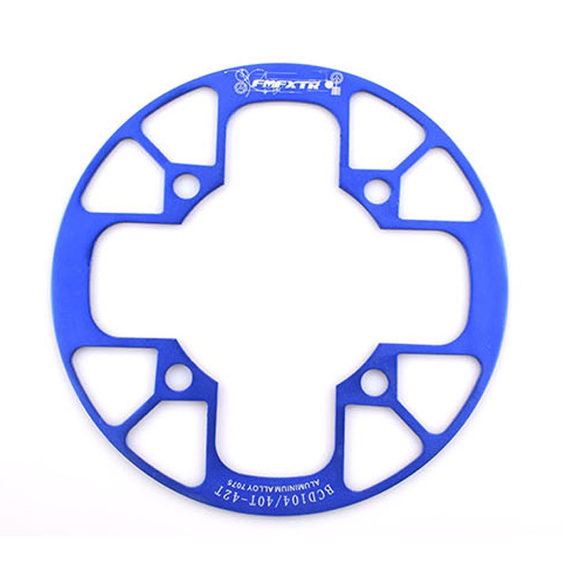 Protecteur de pédalier de vélo, accessoires de manivelle, couvercle de protection de plateau VTT, commencerBCD, 32 T, 34 T, 36 T, 38T, 38T, 40 T, 42T: Rouge / 32T