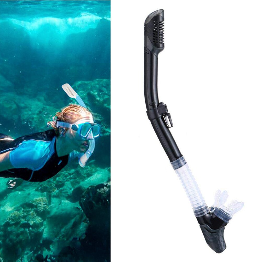 Soft Silicone Snorkel Mouthpiece for Diving Regulator, Fits Most Standard Diving Equipment, Comfortable Design, Durable Material | NL