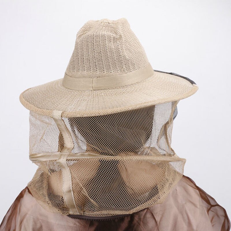 Fabrikanten directe verkoop van denim anti-bee cap oppervlak netto verdikking anti-bee cap anti-bee Masker