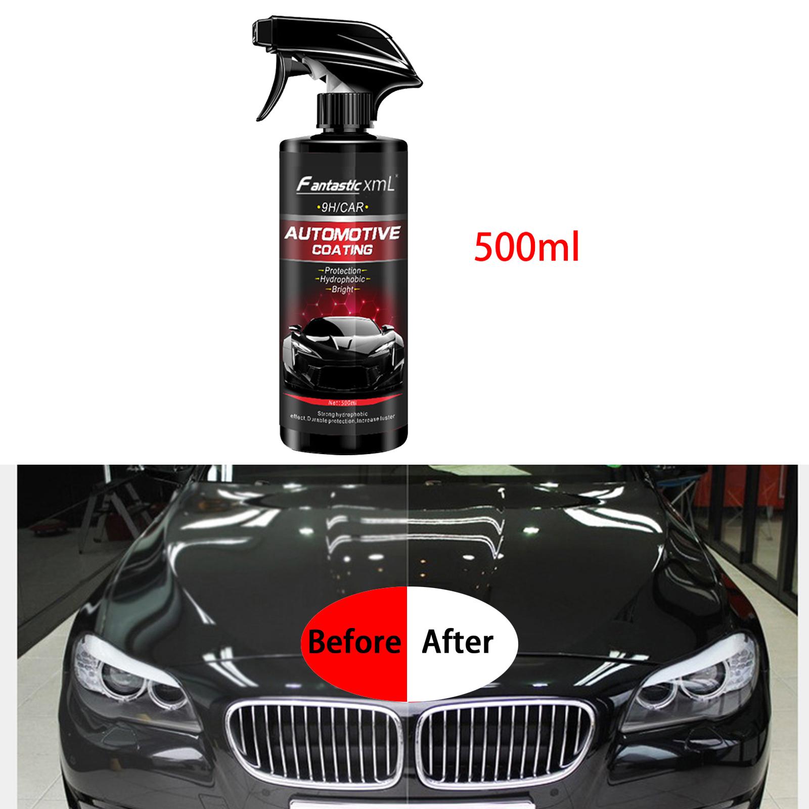 Auto Nano Beschichtung Keramik sprühen 500ml Wasserdicht für Detail Farbe Schutz und Kratzer