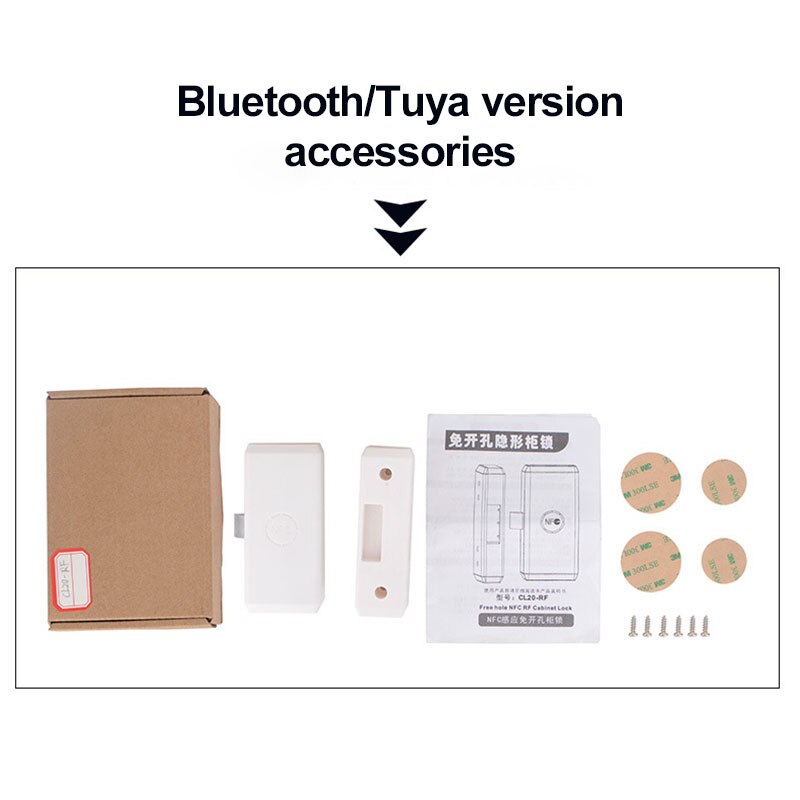Graffiti APP Smart Drawer Lock Smart Anti-theft Lock Shoe Cabinet File Wardrobe App Remote Control Lock
