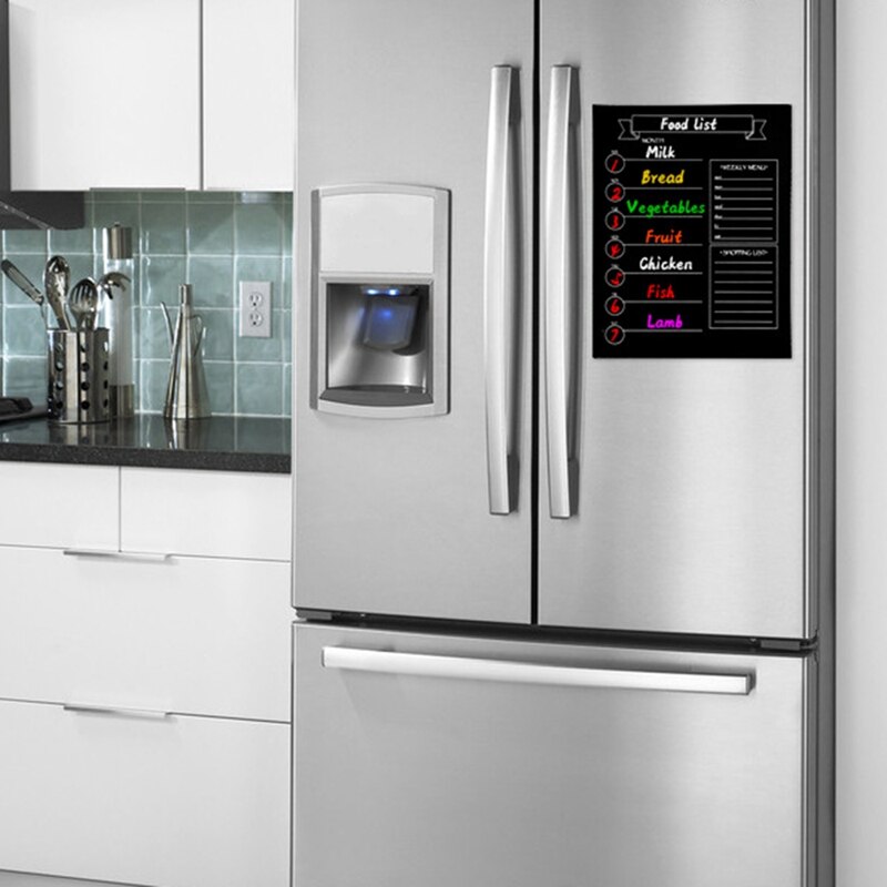 A3 whiteboard maandplanner magnetisch berichtenbord keuken dagelijks flexibel prikbord memoborden koelkastmagneet tekenkalender