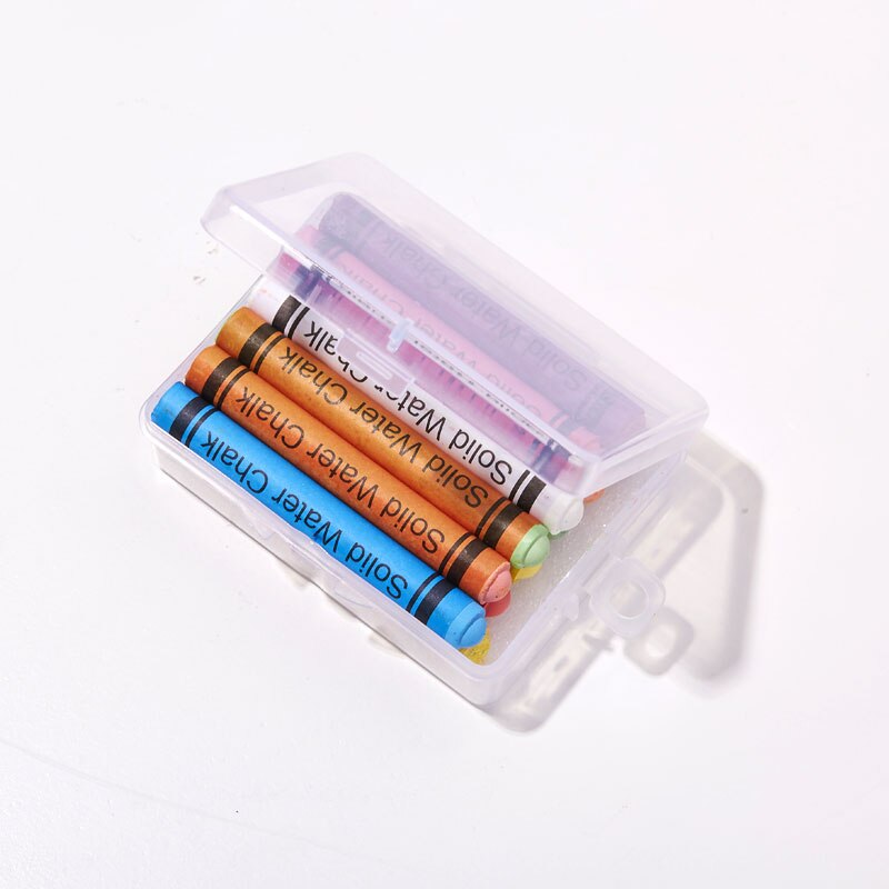 Dust free water-soluble chalk set: Color refill set