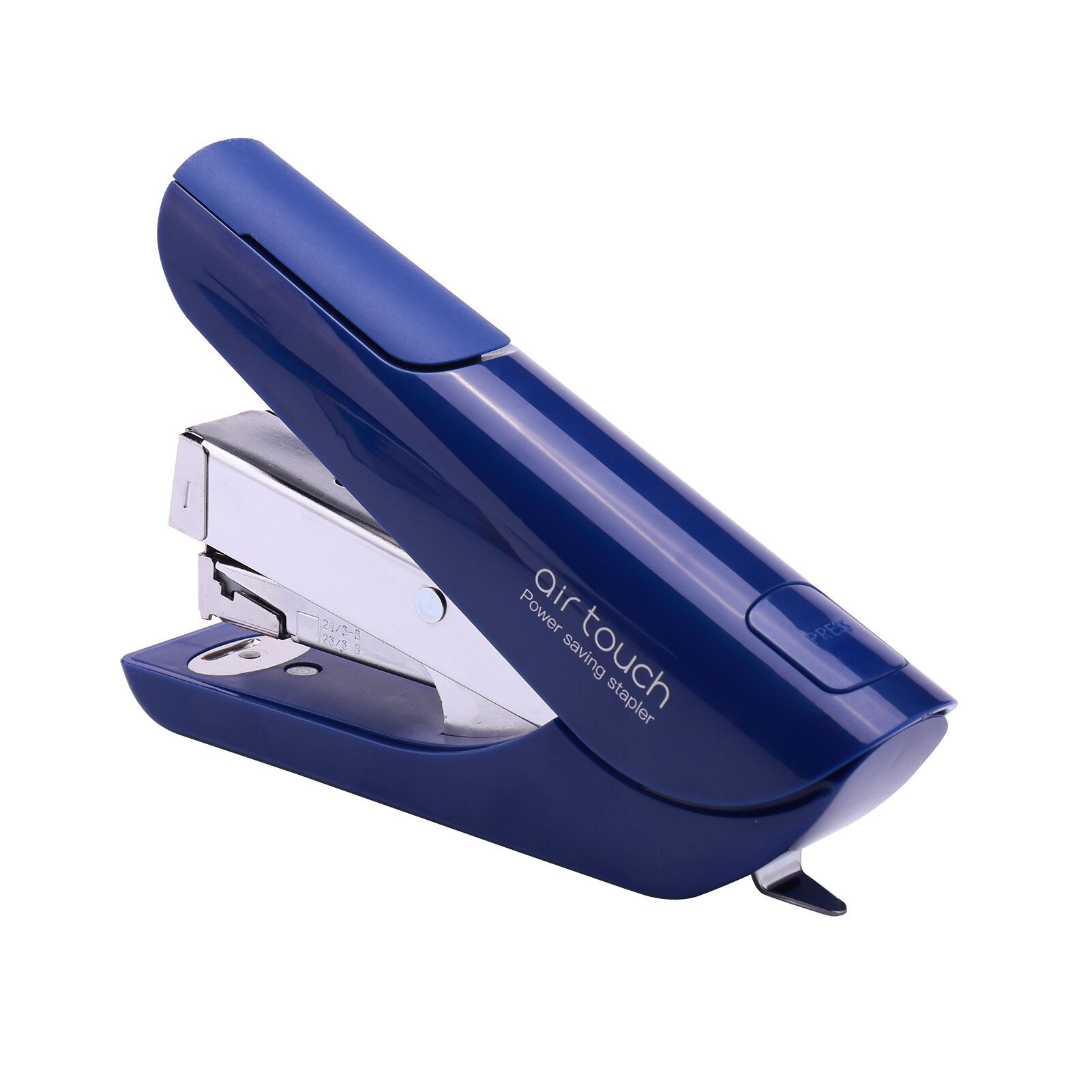 Desktop Stapler 20-40Sheet Capacity for Paper Binding Reduced Effort Suitable for 24/6 26/6 Staples for School Office Supplies: 20-40 sheet Blue